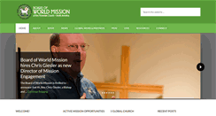 Desktop Screenshot of moravianmission.org